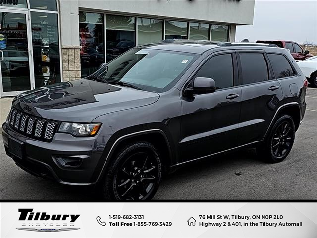 2018 Jeep Grand Cherokee Laredo (Stk: 48812T-1) in Tilbury - Image 1 of 50