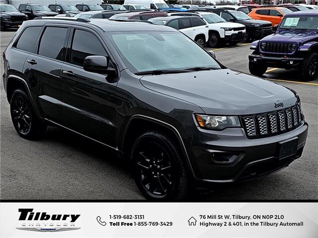 2018 Jeep Grand Cherokee Laredo (Stk: 48812T-1) in Tilbury - Image 7 of 50