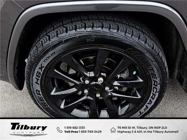 2018 Jeep Grand Cherokee Laredo (Stk: 48812T-1) in Tilbury - Image 10 of 50