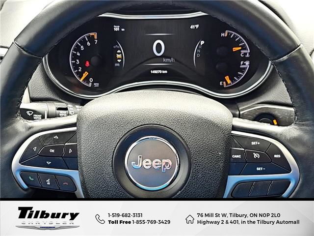 2018 Jeep Grand Cherokee Laredo (Stk: 48812T-1) in Tilbury - Image 19 of 50