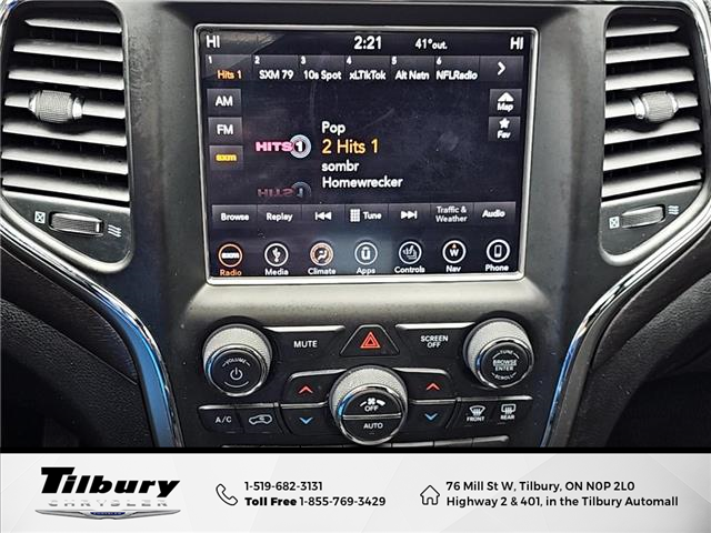 2018 Jeep Grand Cherokee Laredo (Stk: 48812T-1) in Tilbury - Image 24 of 50