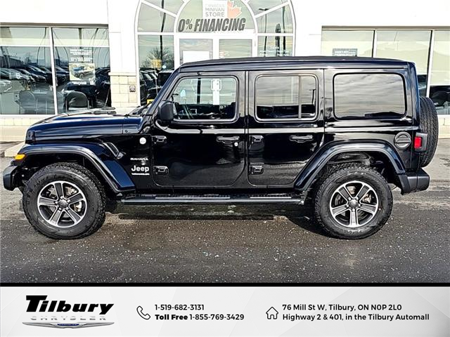 2023 Jeep Wrangler Sahara (Stk: 48790T) in Tilbury - Image 2 of 50