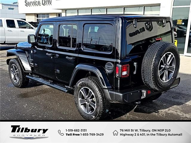 2023 Jeep Wrangler Sahara (Stk: 48790T) in Tilbury - Image 3 of 50