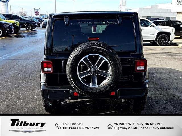 2023 Jeep Wrangler Sahara (Stk: 48790T) in Tilbury - Image 4 of 50