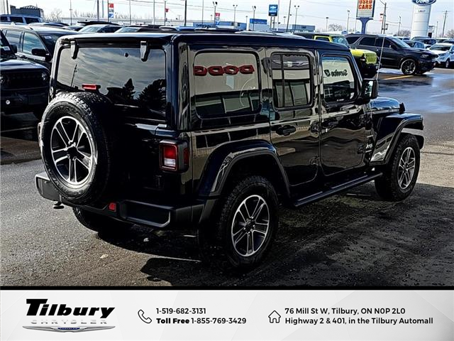 2023 Jeep Wrangler Sahara (Stk: 48790T) in Tilbury - Image 5 of 50