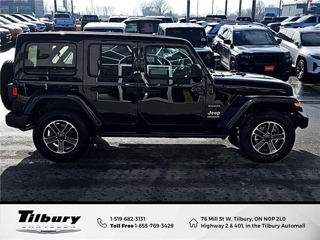 2023 Jeep Wrangler Sahara (Stk: 48790T) in Tilbury - Image 6 of 50
