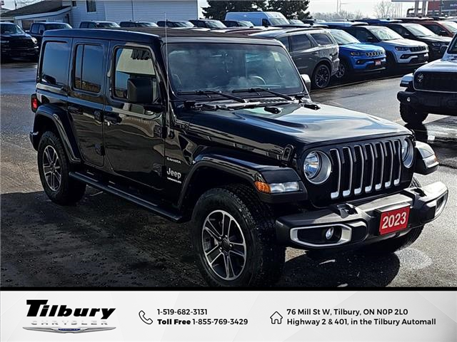 2023 Jeep Wrangler Sahara (Stk: 48790T) in Tilbury - Image 7 of 50