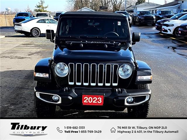 2023 Jeep Wrangler Sahara (Stk: 48790T) in Tilbury - Image 8 of 50