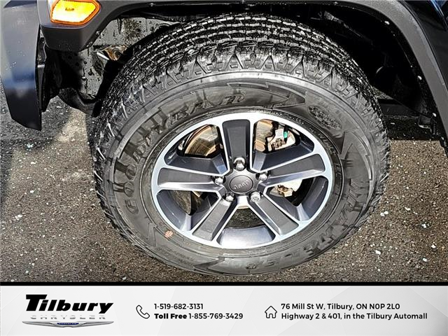2023 Jeep Wrangler Sahara (Stk: 48790T) in Tilbury - Image 9 of 50