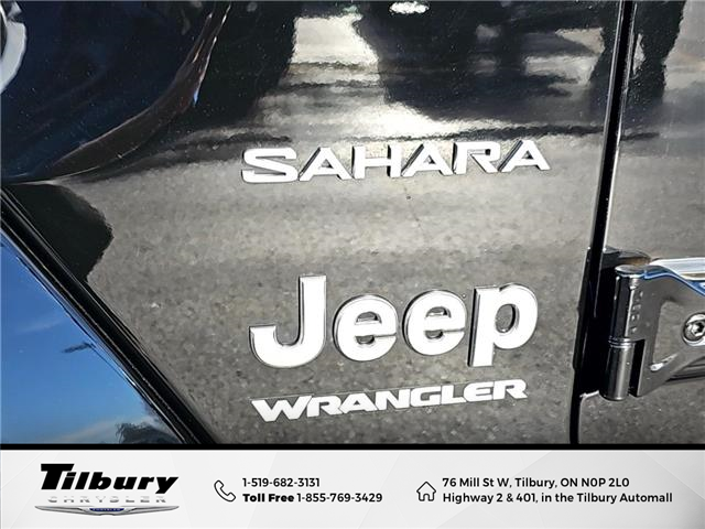 2023 Jeep Wrangler Sahara (Stk: 48790T) in Tilbury - Image 10 of 50