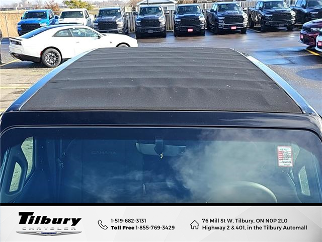 2023 Jeep Wrangler Sahara (Stk: 48790T) in Tilbury - Image 11 of 50