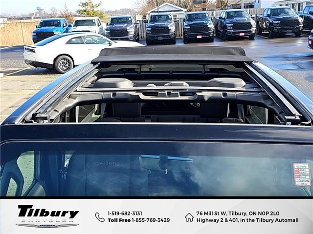 2023 Jeep Wrangler Sahara (Stk: 48790T) in Tilbury - Image 12 of 50