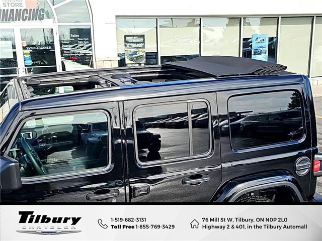 2023 Jeep Wrangler Sahara (Stk: 48790T) in Tilbury - Image 13 of 50