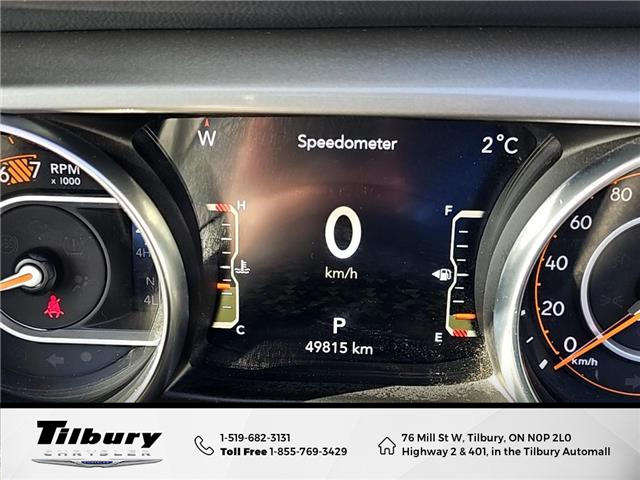 2023 Jeep Wrangler Sahara (Stk: 48790T) in Tilbury - Image 20 of 50
