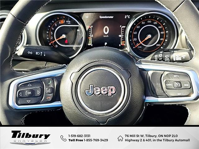 2023 Jeep Wrangler Sahara (Stk: 48790T) in Tilbury - Image 21 of 50