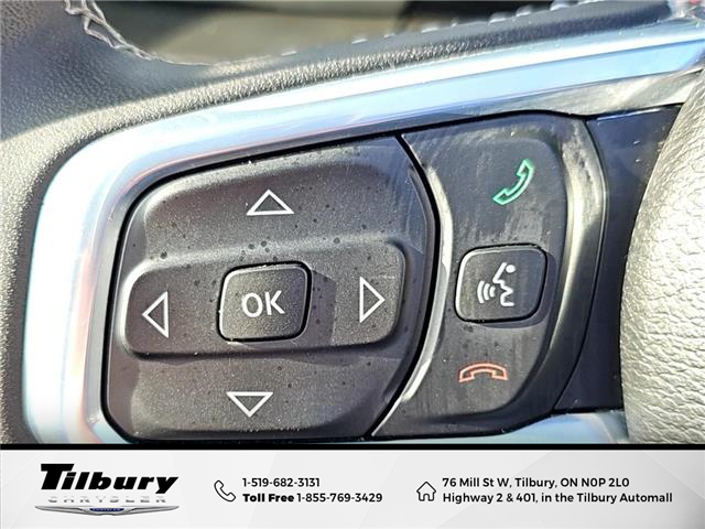 2023 Jeep Wrangler Sahara (Stk: 48790T) in Tilbury - Image 22 of 50