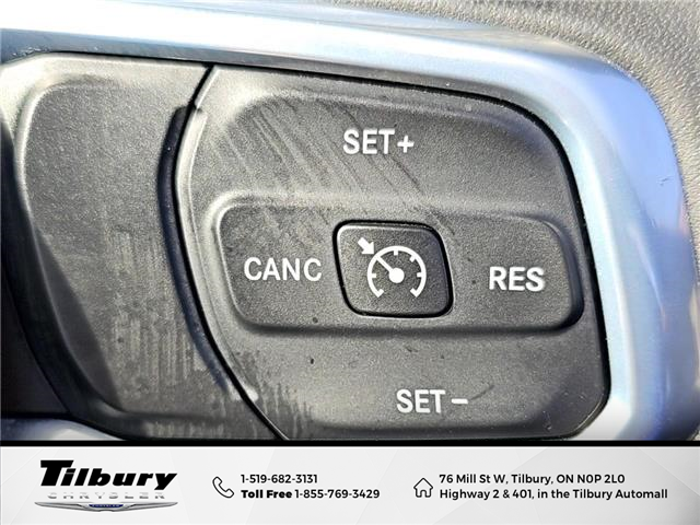 2023 Jeep Wrangler Sahara (Stk: 48790T) in Tilbury - Image 23 of 50