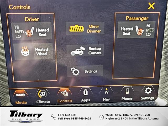 2023 Jeep Wrangler Sahara (Stk: 48790T) in Tilbury - Image 32 of 50