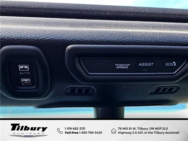 2023 Jeep Wrangler Sahara (Stk: 48790T) in Tilbury - Image 35 of 50
