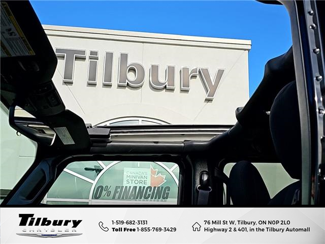 2023 Jeep Wrangler Sahara (Stk: 48790T) in Tilbury - Image 36 of 50