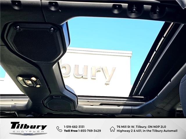 2023 Jeep Wrangler Sahara (Stk: 48790T) in Tilbury - Image 37 of 50