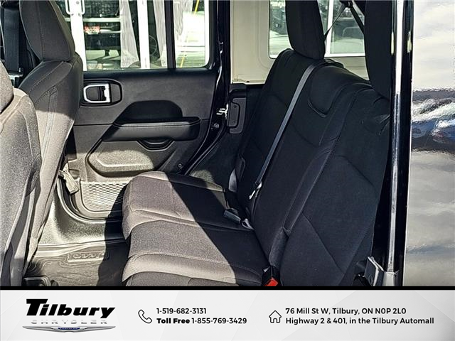 2023 Jeep Wrangler Sahara (Stk: 48790T) in Tilbury - Image 40 of 50