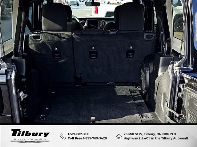 2023 Jeep Wrangler Sahara (Stk: 48790T) in Tilbury - Image 43 of 50