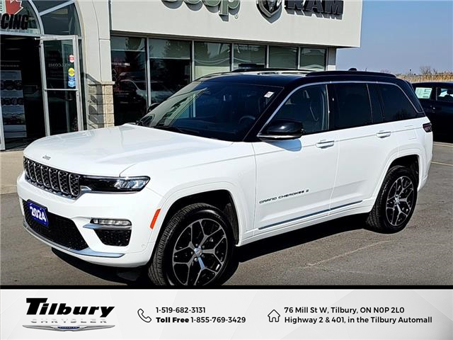 2024 Jeep Grand Cherokee Summit (Stk: 42613-1) in Tilbury - Image 1 of 50