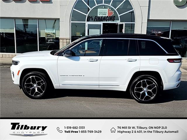 2024 Jeep Grand Cherokee Summit (Stk: 42613-1) in Tilbury - Image 2 of 50