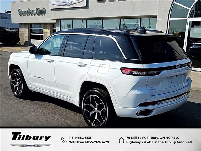 2024 Jeep Grand Cherokee Summit (Stk: 42613-1) in Tilbury - Image 3 of 50