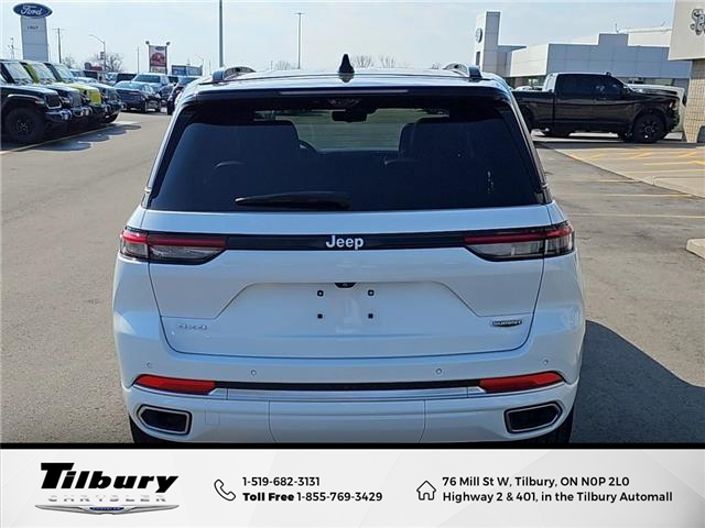 2024 Jeep Grand Cherokee Summit (Stk: 42613-1) in Tilbury - Image 4 of 50