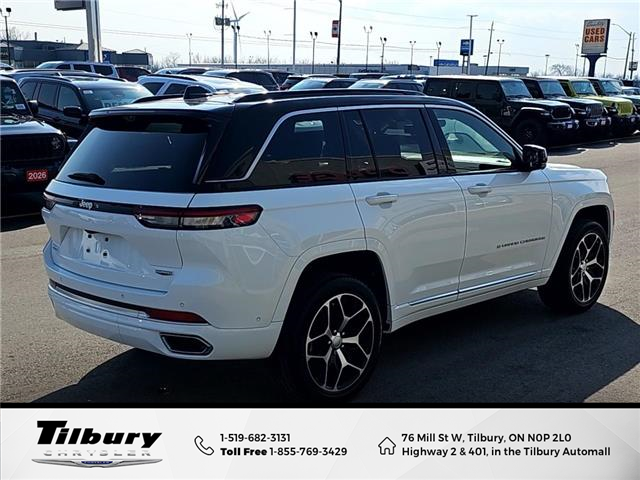 2024 Jeep Grand Cherokee Summit (Stk: 42613-1) in Tilbury - Image 5 of 50