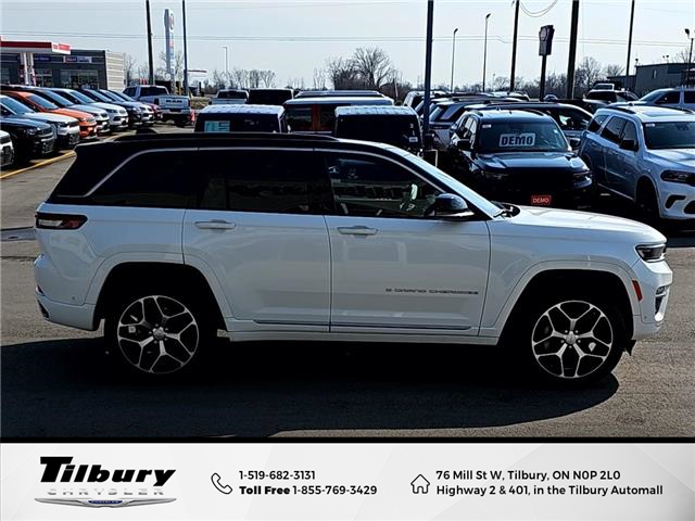 2024 Jeep Grand Cherokee Summit (Stk: 42613-1) in Tilbury - Image 6 of 50