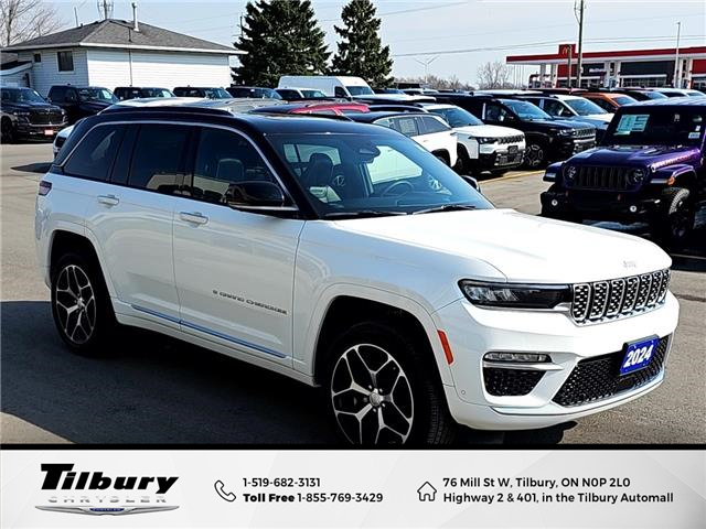 2024 Jeep Grand Cherokee Summit (Stk: 42613-1) in Tilbury - Image 7 of 50