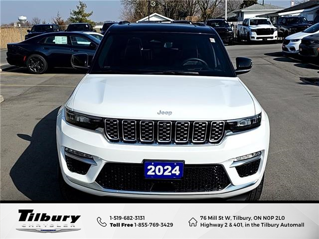2024 Jeep Grand Cherokee Summit (Stk: 42613-1) in Tilbury - Image 8 of 50