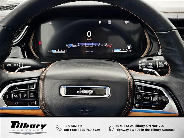 2024 Jeep Grand Cherokee Summit (Stk: 42613-1) in Tilbury - Image 23 of 50