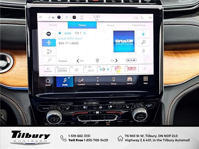 2024 Jeep Grand Cherokee Summit (Stk: 42613-1) in Tilbury - Image 25 of 50