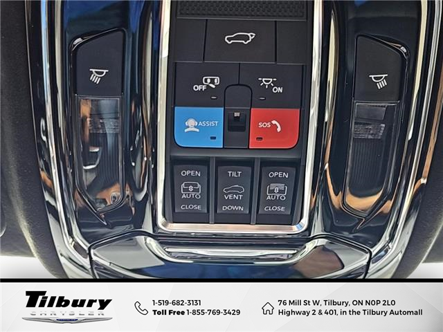 2024 Jeep Grand Cherokee Summit (Stk: 42613-1) in Tilbury - Image 29 of 50