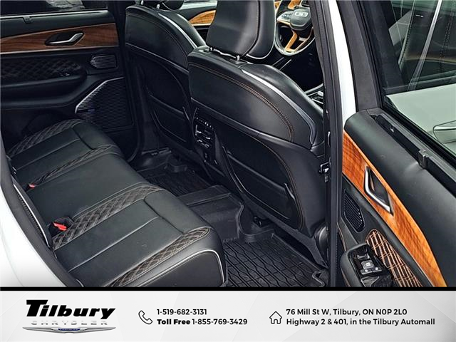 2024 Jeep Grand Cherokee Summit (Stk: 42613-1) in Tilbury - Image 43 of 50