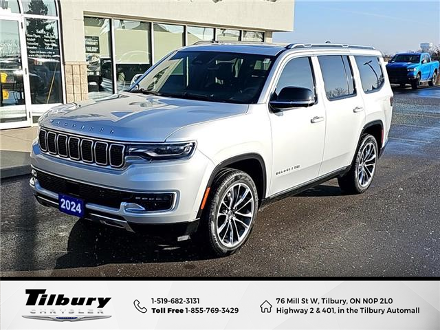 2024 Jeep Wagoneer Series III (Stk: 48735P) in Tilbury - Image 1 of 50
