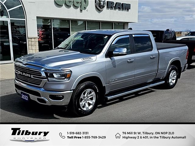 2022 RAM 1500 Laramie (Stk: 26-173-1) in Tilbury - Image 1 of 50