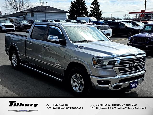 2022 RAM 1500 Laramie (Stk: 26-173-1) in Tilbury - Image 7 of 50