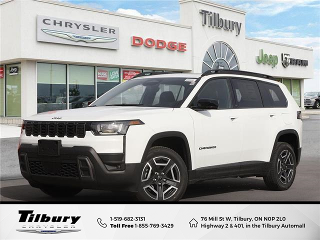 2026 Jeep Cherokee  (Stk: 26-128) in Tilbury - Image 1 of 27