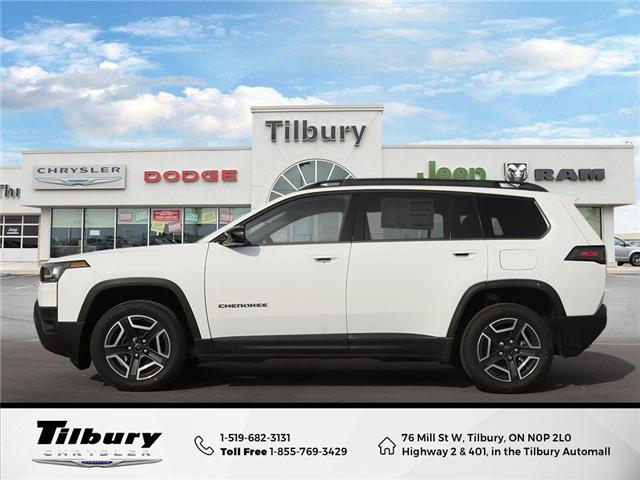 2026 Jeep Cherokee  (Stk: 26-128) in Tilbury - Image 3 of 27