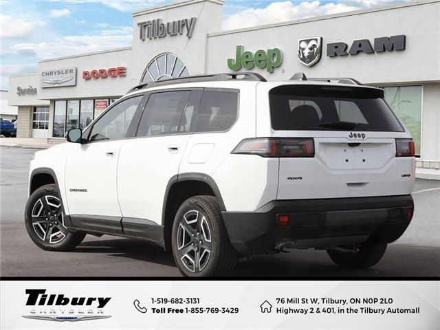 2026 Jeep Cherokee  (Stk: 26-128) in Tilbury - Image 4 of 27