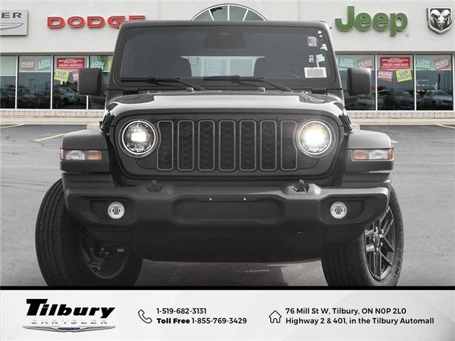 2026 Jeep Wrangler Sport (Stk: 26-139) in Tilbury - Image 2 of 27