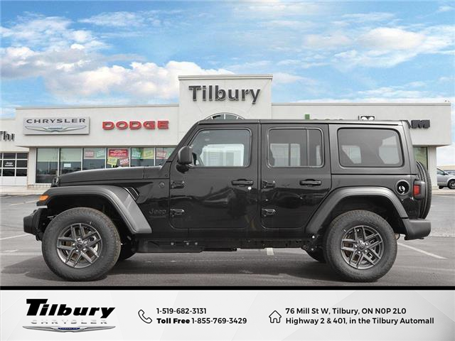 2026 Jeep Wrangler Sport (Stk: 26-139) in Tilbury - Image 3 of 27
