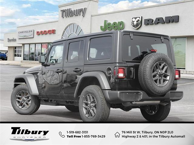 2026 Jeep Wrangler Sport (Stk: 26-139) in Tilbury - Image 4 of 27