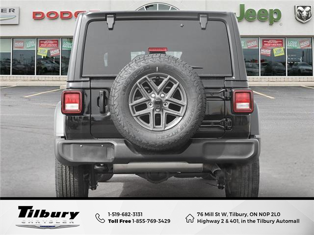 2026 Jeep Wrangler Sport (Stk: 26-139) in Tilbury - Image 5 of 27