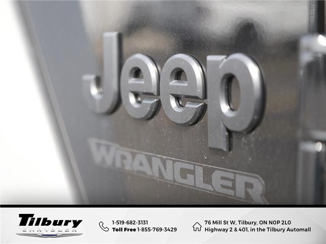 2026 Jeep Wrangler Sport (Stk: 26-139) in Tilbury - Image 9 of 27